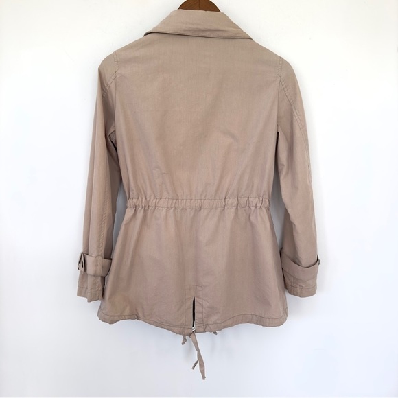 Steve Madden spring jacket, zip front with drawstring waist, cotton blend - Picture 9 of 16